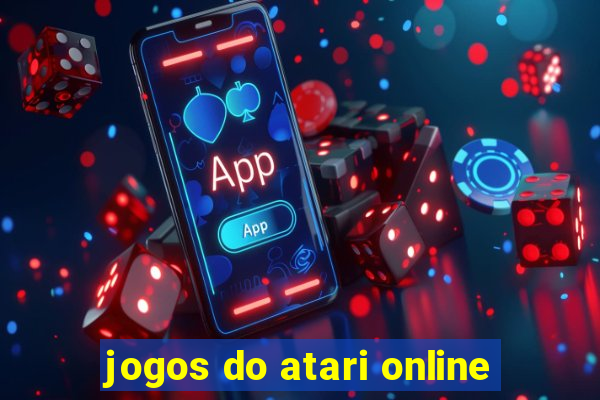 jogos do atari online